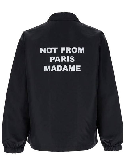 Drôle De Monsieur Le Slogan Shirt - DROLE DE MONSIEUR - BALAAN 2