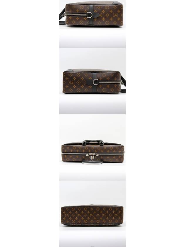 men brief case - LOUIS VUITTON - BALAAN 6