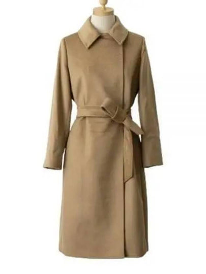 Estella Single Coat Beige - MAX MARA - BALAAN 2