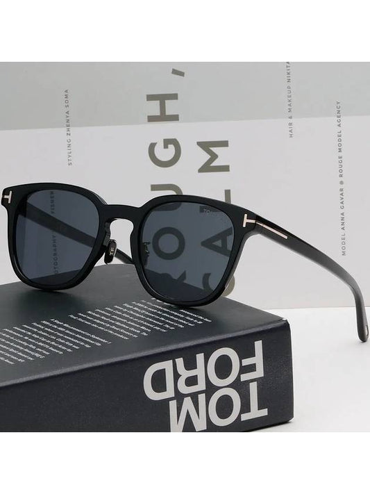 Sunglasses TF1051K 01A 53 horn rim Asian fit - TOM FORD - BALAAN 2