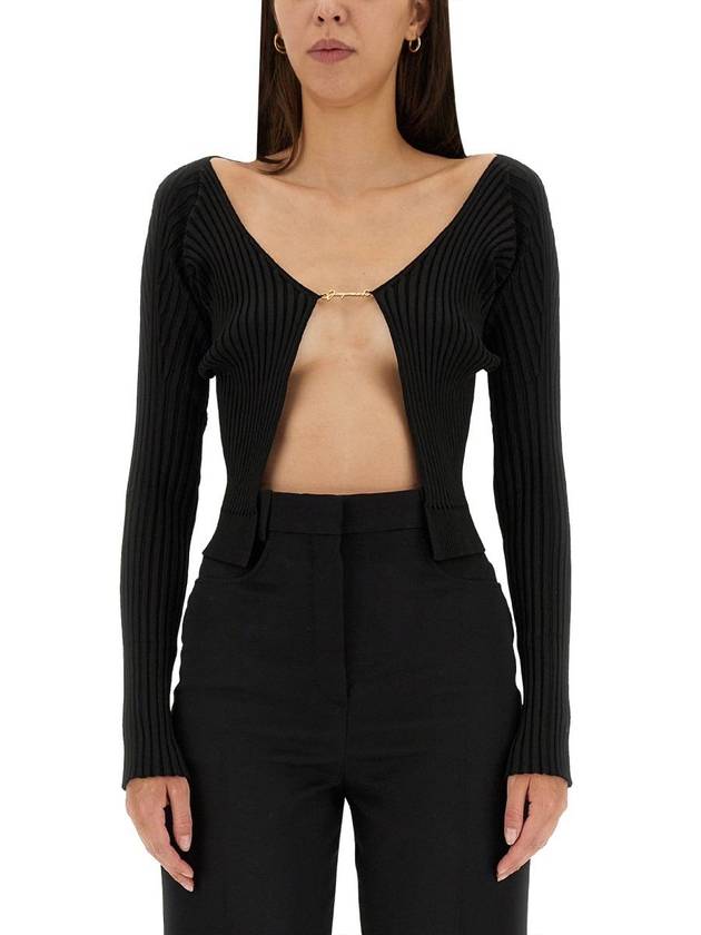 Jacquemus "Le Pralu Longue" Cardigan - JACQUEMUS - BALAAN 1