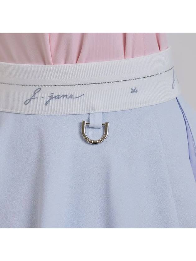 Golf Wear Cancan Flare Skirt Skyblue - J JANE - BALAAN 6