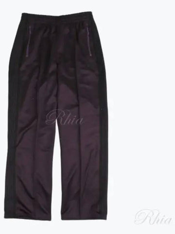 Track Pants Poly Smooth Dk Purple PU273 - NEEDLES - BALAAN 1