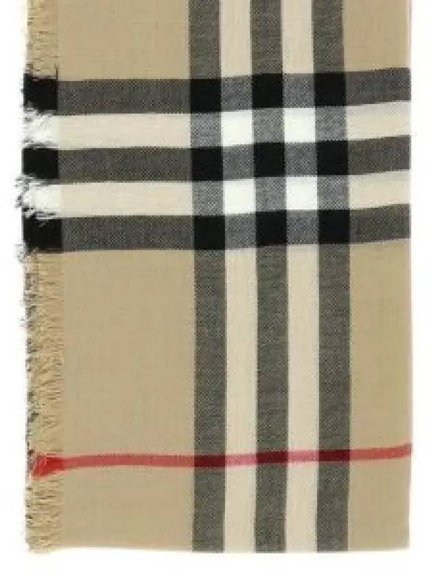 Vintage Check Wool Scarf Archive Beige - BURBERRY - BALAAN 2