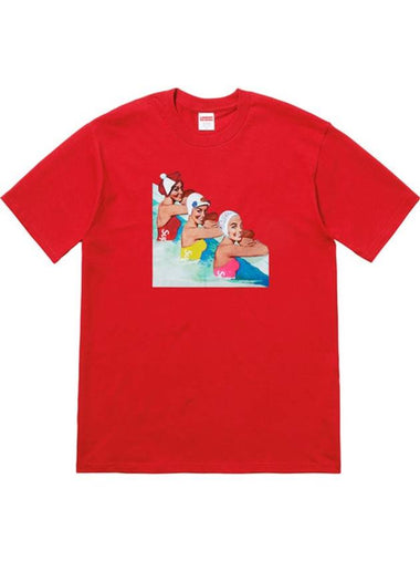 Swimmers Tee Red Swimmers Tee Red - SUPREME - BALAAN 1