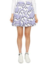 Golf Adina Print Skirt GWSD09155 Q281 Women's Adina Print Skirt - J.LINDEBERG - BALAAN 2