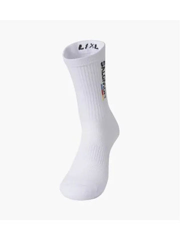 Race flag crew socks LC2597400 - SALOMON - BALAAN 1