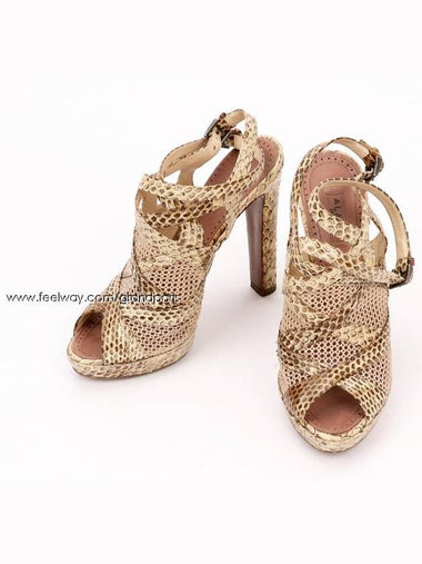 women sandals - ALAIA - BALAAN 1