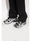 Men's Runner Sneakers White Black - BALENCIAGA - BALAAN 4