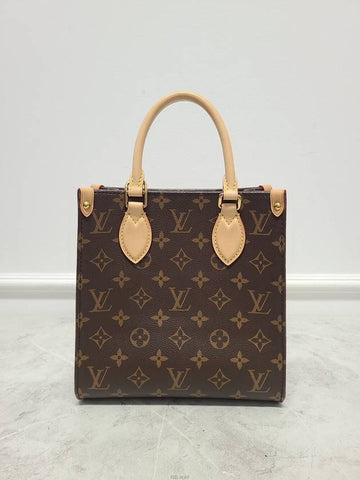 Used luxury goods Lewis It Monogram Sockpla BB Tote Cross Bag - LOUIS VUITTON - BALAAN 1