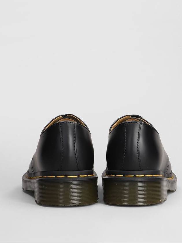 1461 Smooth 3 Hole Leather Loafers Black - DR. MARTENS - BALAAN 5