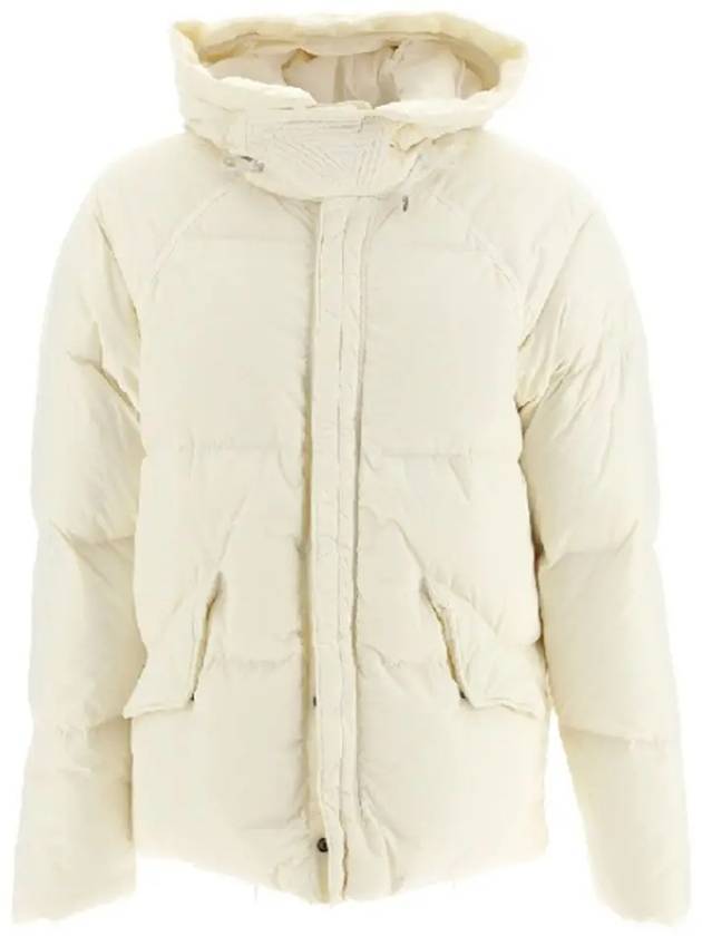 Arctic Down Parka White - TEN C - BALAAN 1