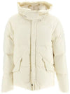 Arctic Hooded Down Short Padding White - TEN C - BALAAN 1