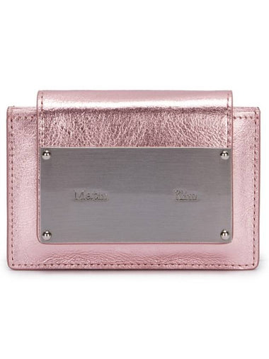 Accordion Wallet Indian Pink MK2400WL001MIP - MATIN KIM - BALAAN 1