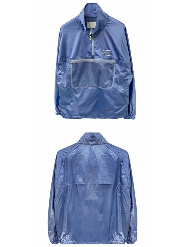 Logo Anorak Navy - DIOR - BALAAN 5