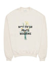 Drold Monsieur NFPM Printing Sweatshirt SW111 CO001 CM - DROLE DE MONSIEUR - BALAAN 1