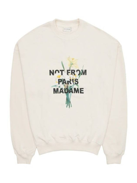 Drold Monsieur NFPM Printing Sweatshirt SW111 CO001 CM - DROLE DE MONSIEUR - BALAAN 1