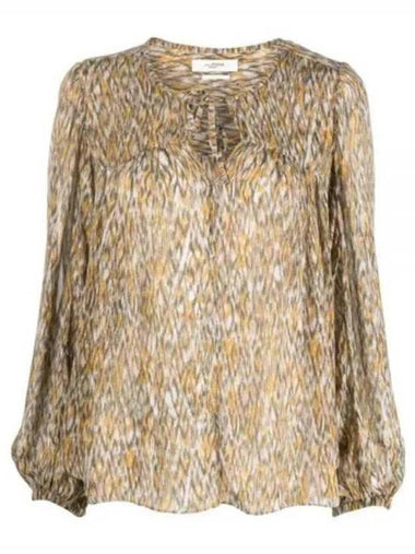 Tunic HT2354 22A034E 67KI Khaki - ISABEL MARANT - BALAAN 1