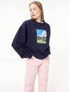 GRINDELWALD SWEATSHIRT NAVY - ASCENTCITY - BALAAN 6