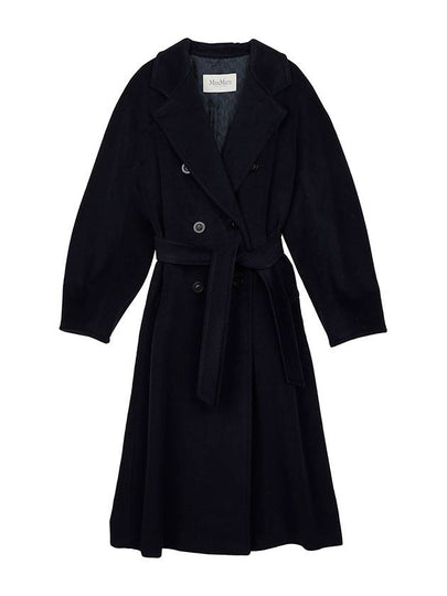 Madame Double Coat Navy - MAX MARA - BALAAN 2