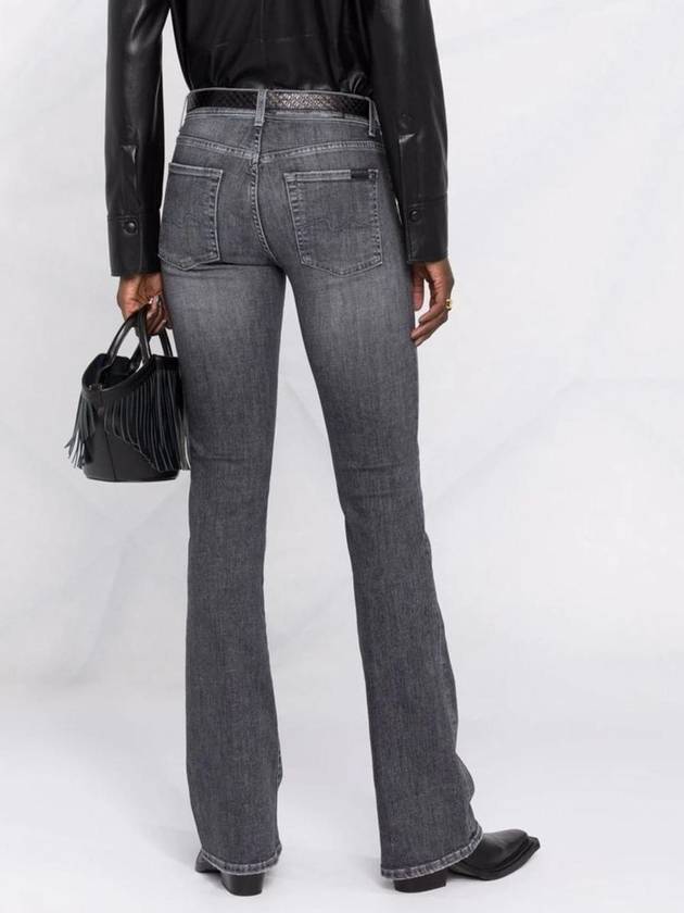 7 For All Mankind Jeans Grey - 7 FOR ALL MANKIND - BALAAN 3