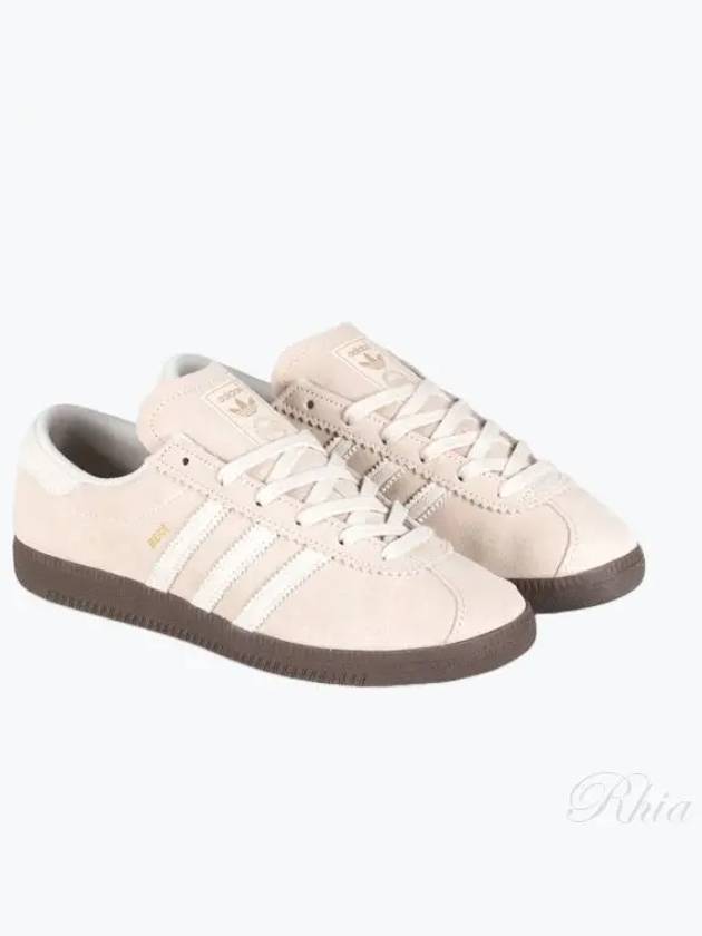 Bern Suede Low Top Sneakers Wonder White - ADIDAS - BALAAN 2