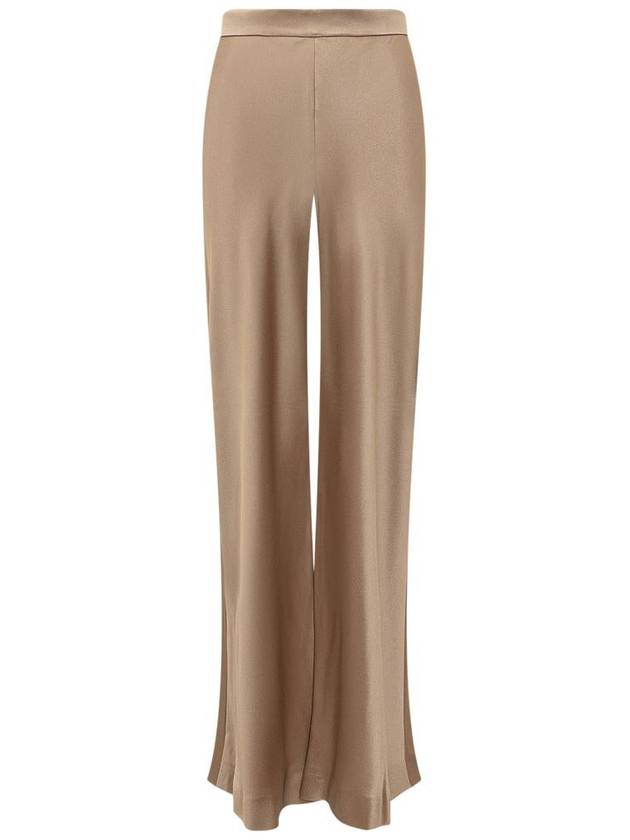 Alberta Ferretti Satin Pants - ALBERTA FERRETTI - BALAAN 1