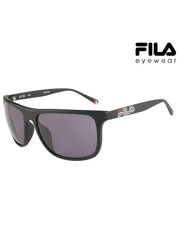 Sunglasses SF9397V U28F Square Men Women - FILA - BALAAN 1