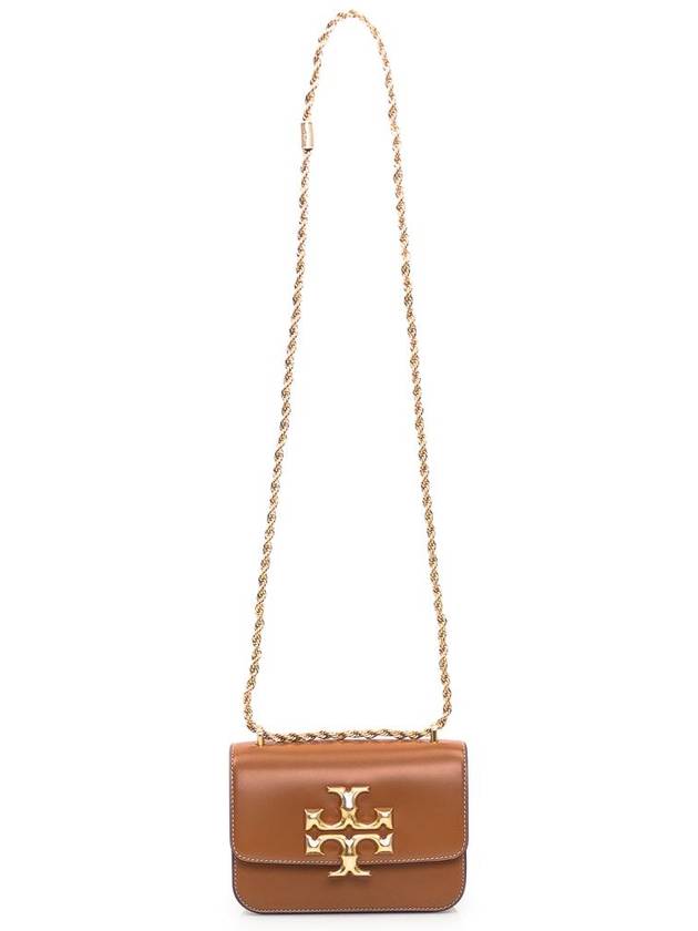 Eleanor Convertible Small Shoulder Bag Whiskey - TORY BURCH - BALAAN 3