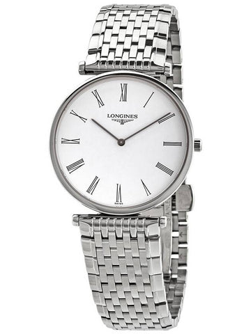 Longines La Grande Classique Quartz White Dial Ladies Watch L4.709.4.21.6 - LONGINES - BALAAN 1