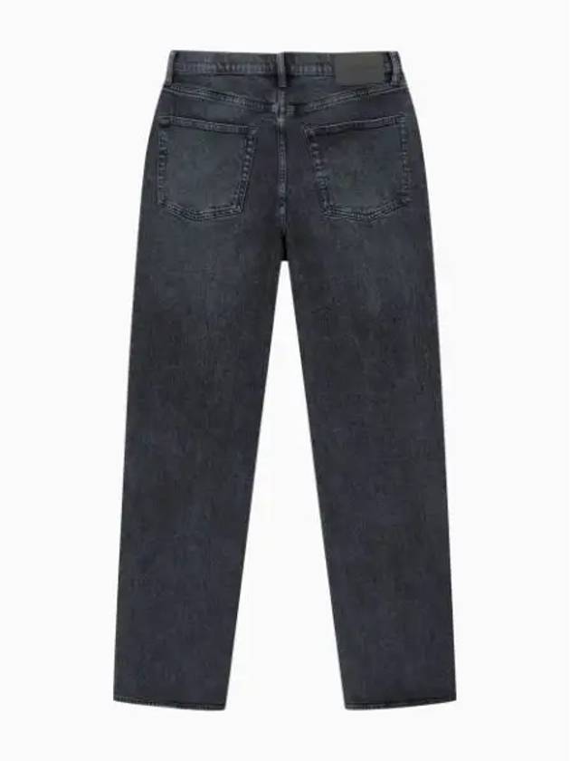 Jeans Wide Fit Denim Jeans Dark Blue - CALVIN KLEIN - BALAAN 1