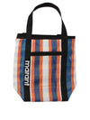 Darwen Striped Nylon Tote Bag Orange - ISABEL MARANT - BALAAN 1