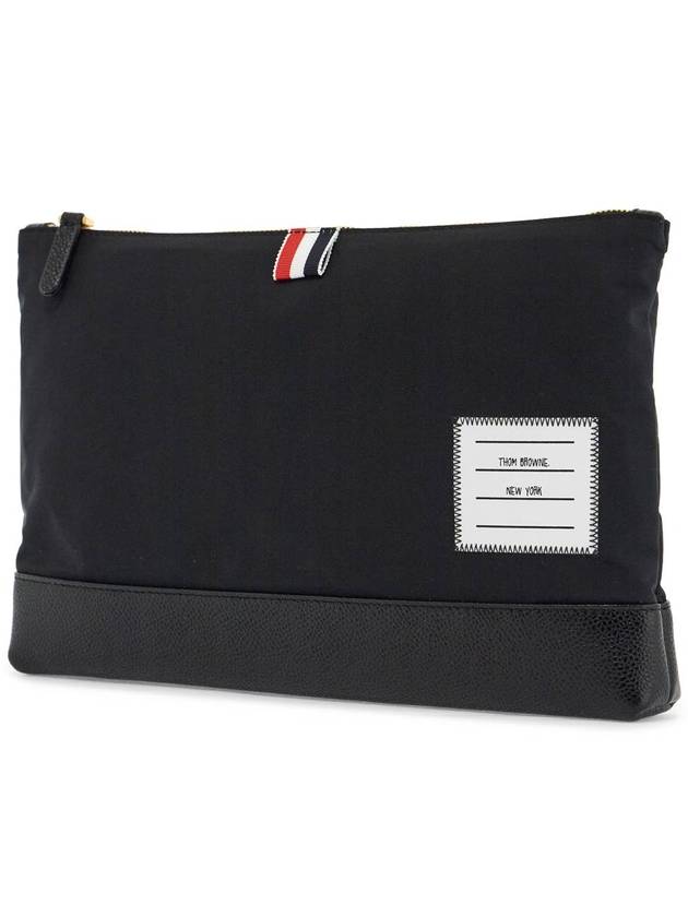 Beauty Case UAC076A07259 001 BLACK - THOM BROWNE - BALAAN 4