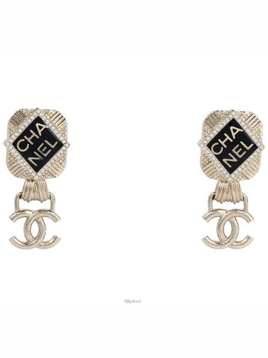 women earrings - CHANEL - BALAAN 1