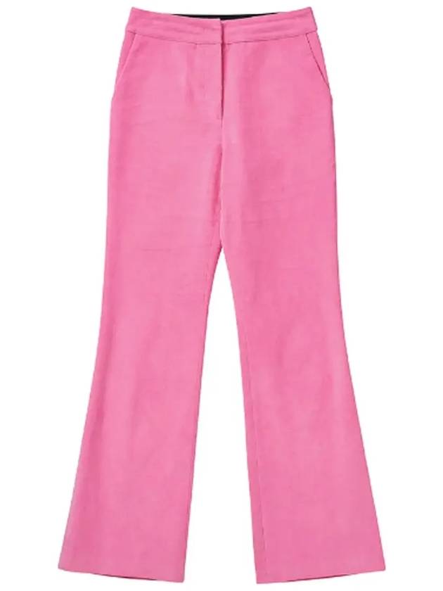 LaLa Corduroy Wide Pants Pink - LALA SMILE - BALAAN 7