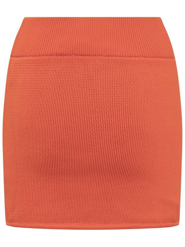 Short Skirt JU0102FAA3L62E 70VE VERMILION - ISABEL MARANT ETOILE - BALAAN 3