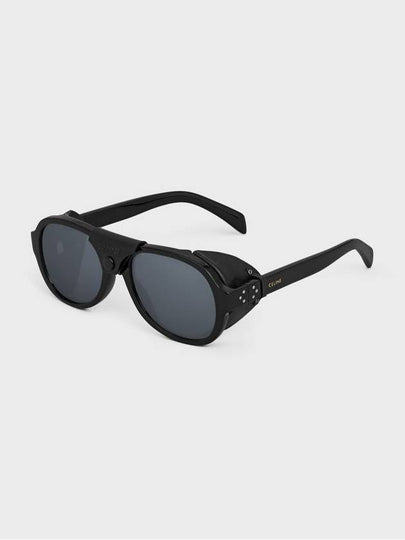 Eyewear Frame 57 Sunglasses Black - CELINE - BALAAN 2