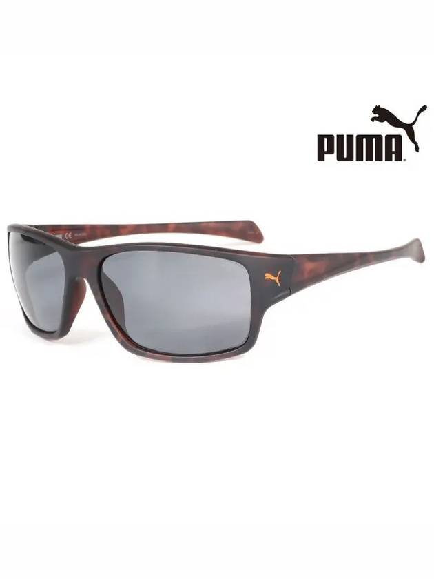 Sunglasses PE0002S 005 Square Men Women - PUMA - BALAAN 2