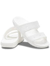 Sandals Slippers Common Classic 206761 100 - CROCS - BALAAN 6