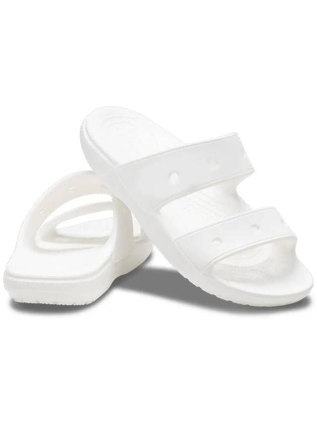 Clog Classic Slippers White - CROCS - BALAAN 6