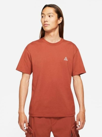 ACG LBR Short Sleeve T-Shirt Redstone - NIKE - BALAAN 2