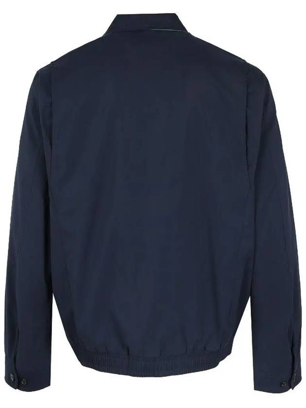 Harrington Windbreaker Navy - POLO RALPH LAUREN - BALAAN 3