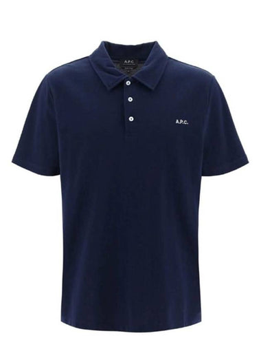 Men s Logo Carter Polo Shirt COGWZ H26342 - A.P.C. - BALAAN 1