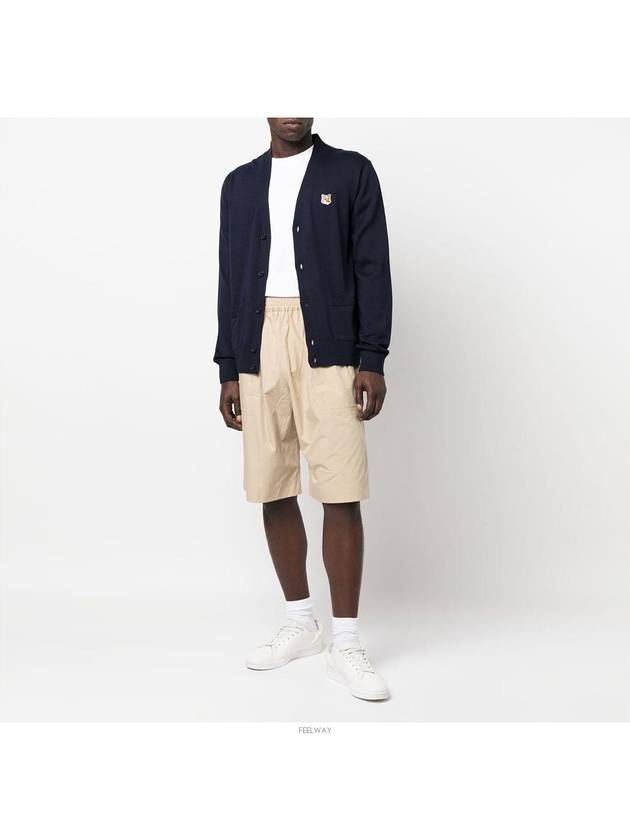 Fox Head Patch Classic Cardigan Navy - MAISON KITSUNE - BALAAN 6