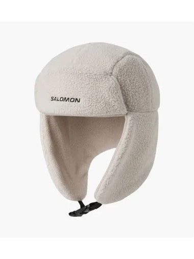 Fleece Flap Wrap Trapper Hat LC2717000 - SALOMON - BALAAN 1