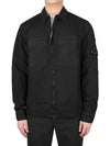 Taylon L Lens Shirt Zip Up Jacket Black - CP COMPANY - BALAAN 2