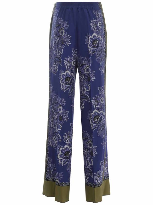 Etro Trousers  "Bouquet" - ETRO - BALAAN 3