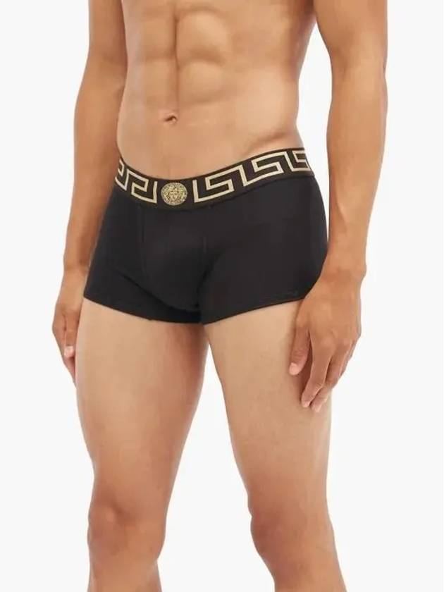 Medusa Medusa Jacquard Cotton Boxer Short Briefs Black - VERSACE - BALAAN 2