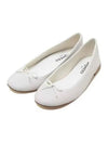 Women's Cendrillon Ballerina White - REPETTO - BALAAN 2