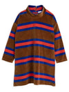 Kids velvet striped dress 19750137 16 - MINI RODINI - BALAAN 4